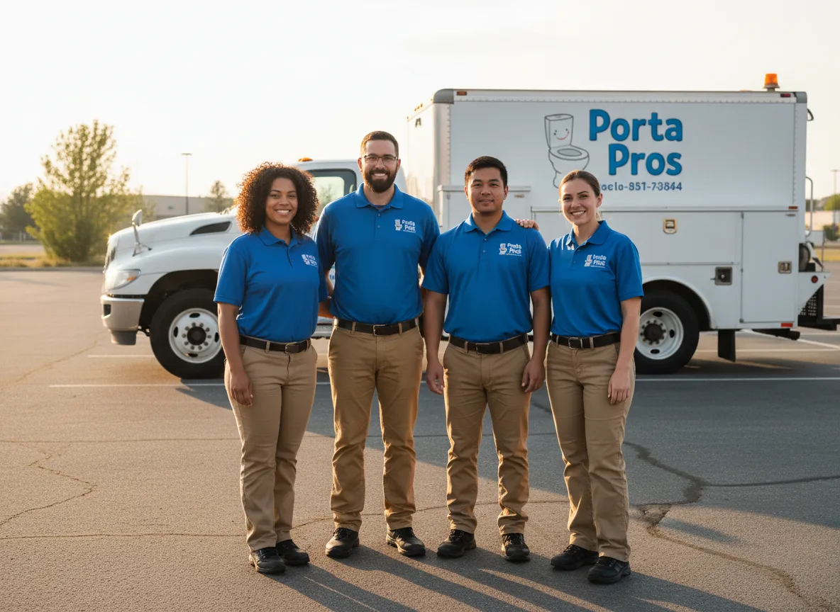 Porta Potty Rental company in Numidia, PA